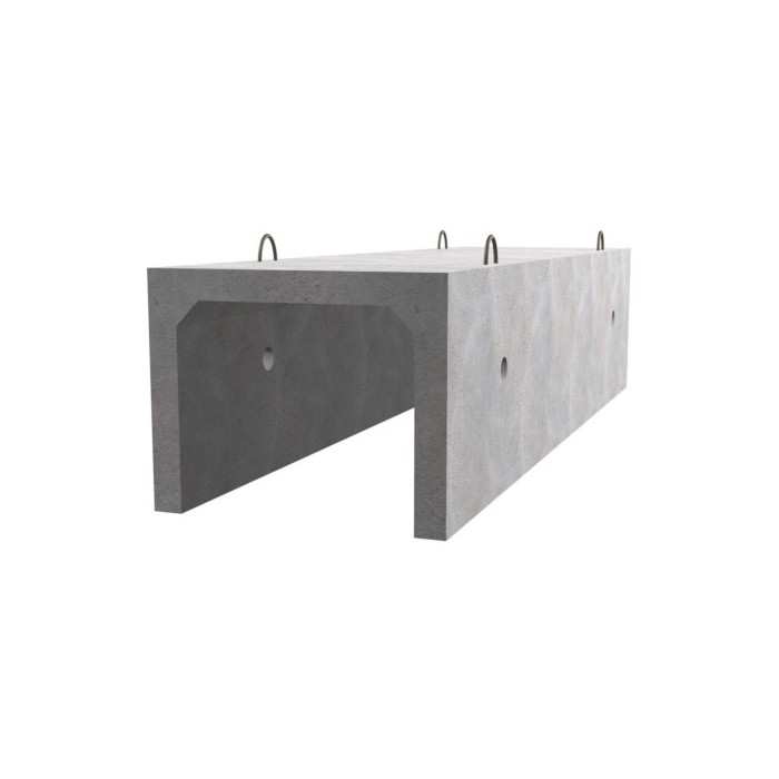 Железобетонный лоток ЛК 75.180.60-5
