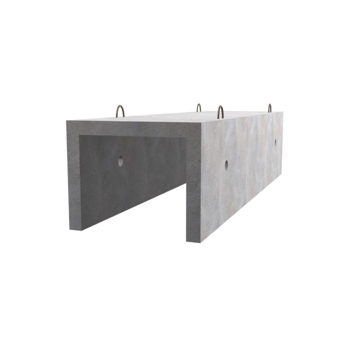 Лоток теплотрасс Л 25-3